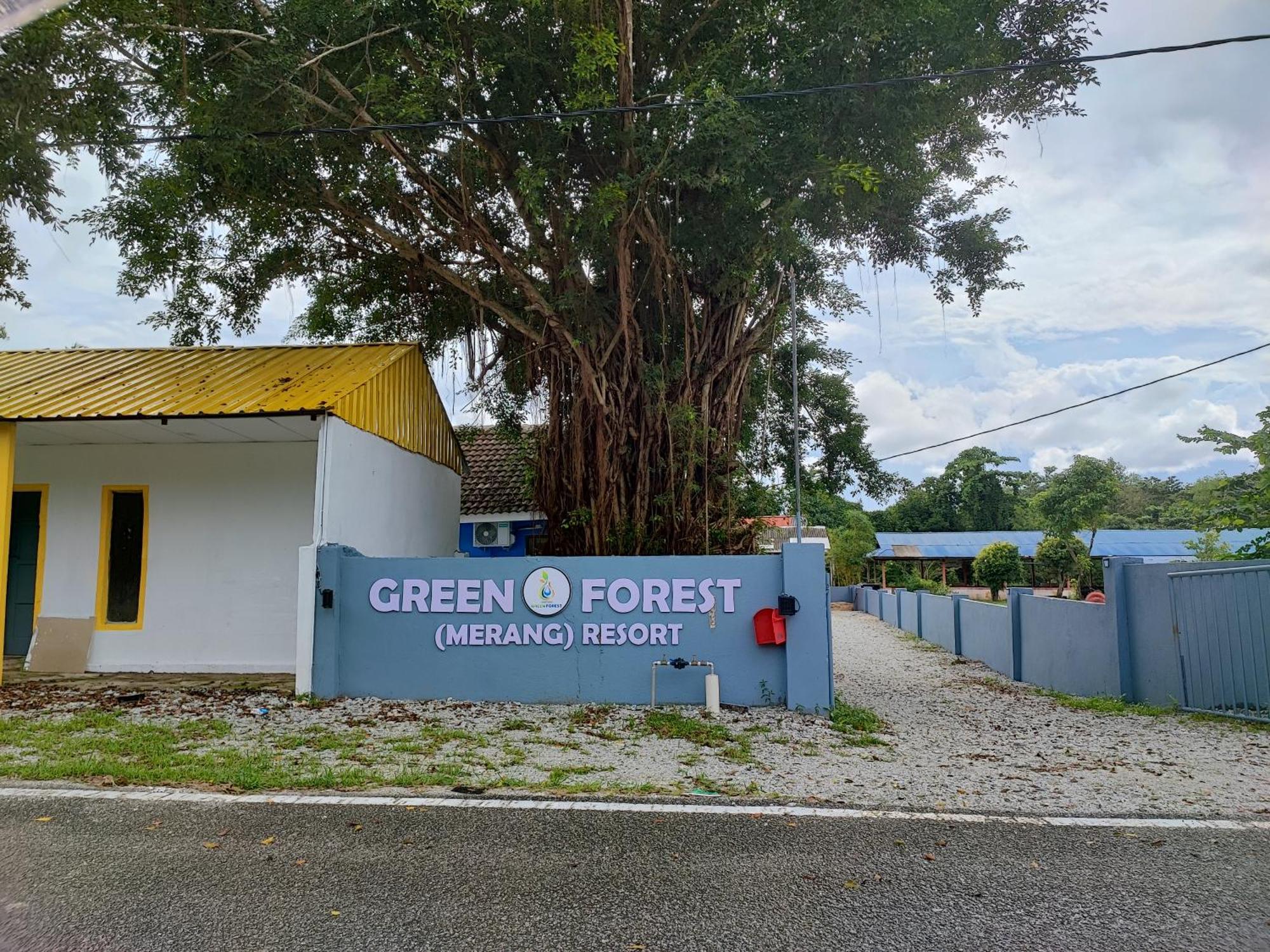 Green Forest Resort Setiu Exterior photo